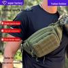 Outdoor Waterproof Camouflage Waist & Chest Bag - Unisex, Multi-Function for Fishing
