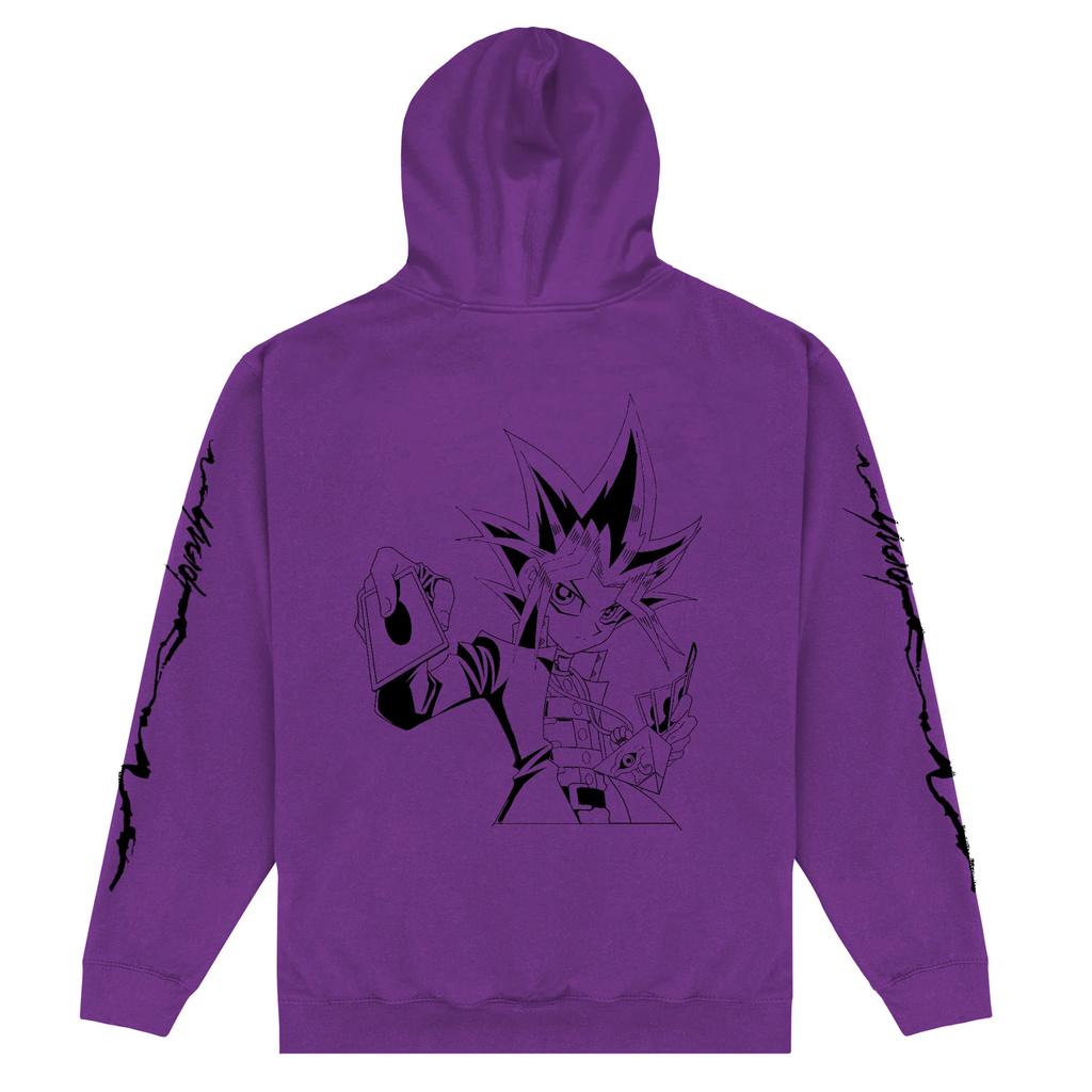 Yu Gi Oh! Unisex Adult Outline Hoodie