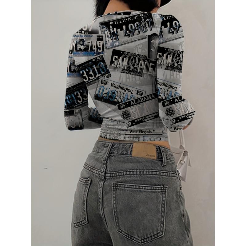 Женская сексуальная рубашка с большим U-образным вырезом, сплошной цвет, короткая тонкая нижняя рубашка, топ без выреза