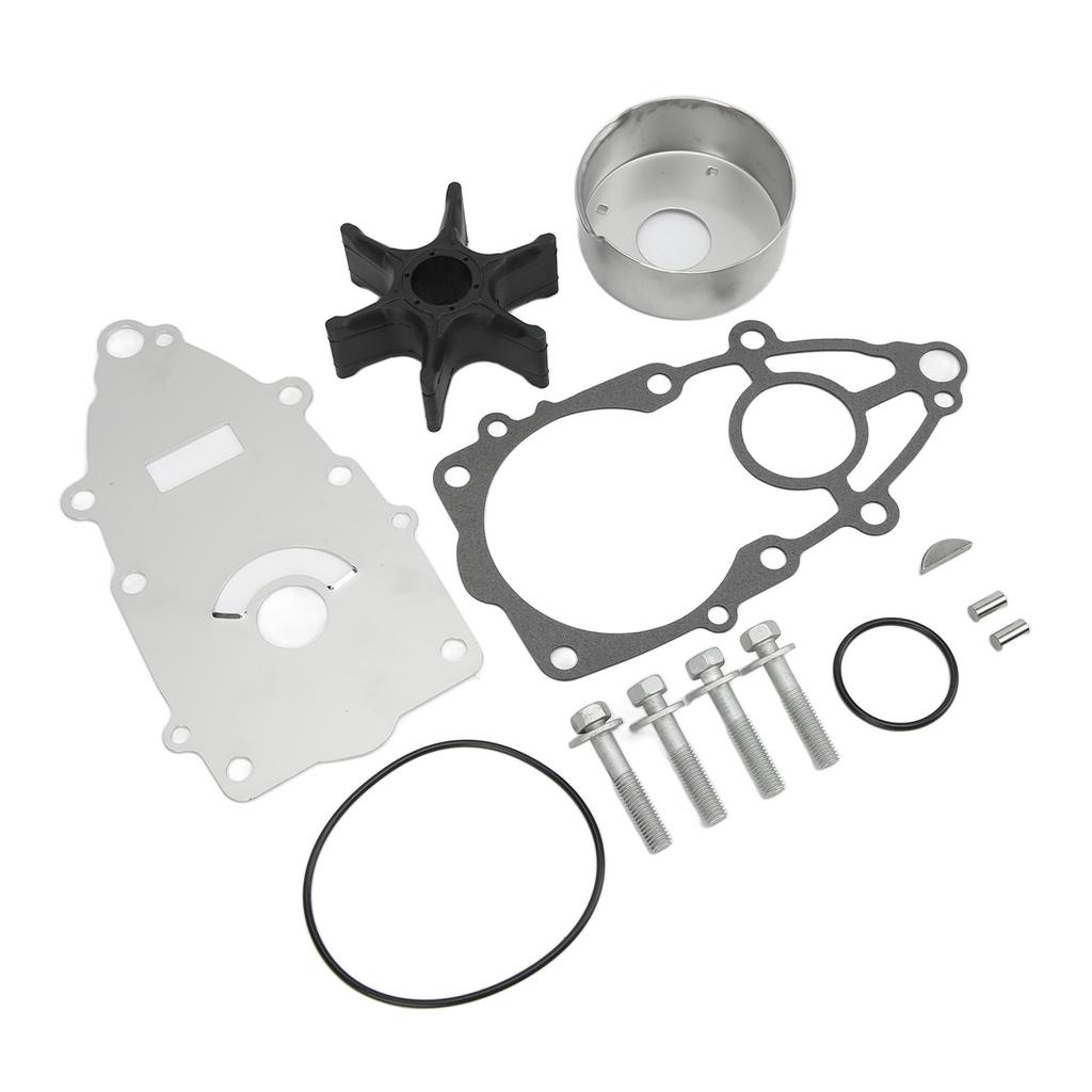 Water Pump Impeller Repair Kit 60XW007800 Replacement for VZ200 VZ225 VZ250 VZ300 Outboard