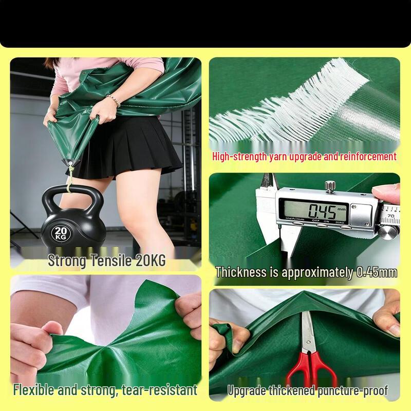 Heavy-Duty PVC Multi-Purpose Tarpaulin