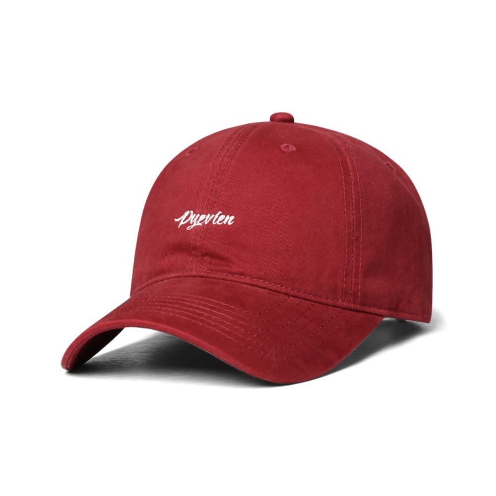 Korean Style Embroidered Letter Cap Sunscreen Cotton Hat Versatile Baseball Cap Streetwear