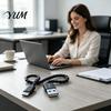 Handheld Fidget Devices 3D Printed Imitation USB Cable Toy Flexible Articulated Unique Office Gadgets Stress Relief Sensory Toy for Desk Decompression