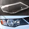 Стекло фары для Mitsubishi Outlander EX 2007 2008 2009 Замена крышки фары Передний автомобильный свет Автомобильный корпус Яркий оттенок