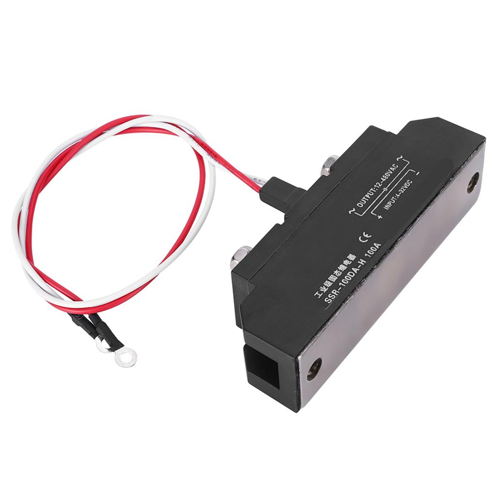 SSR100DA H Промышленное качество Бесконтактное твердотельное реле Аксессуар Электротовары