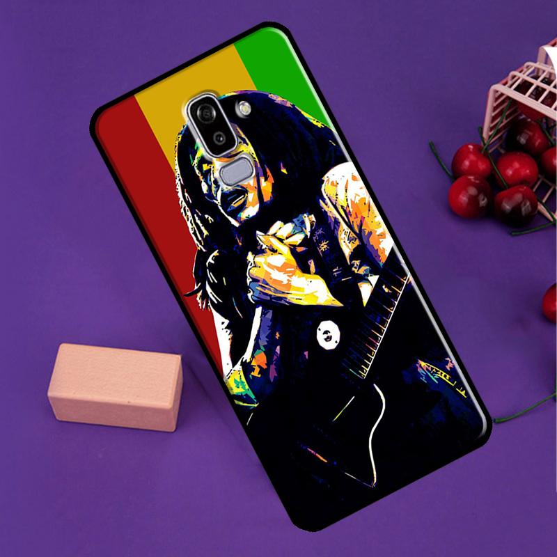 Чехол Bob Marley для Samsung Galaxy M56 M36 M16 M31 M11 M13 M53 M12 M32 M52 M35 M55 M15 M14 M34 M54 M06