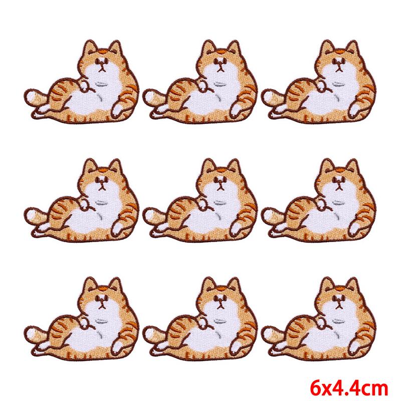 10 шт./лот, вышивка, железные нашивки для одежды, нашивки для одежды, куртки, декор, аппликация, принадлежности для шитья