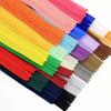 10Pcs/lot Colorful Trousers Clothing Nylon Zippers Handcraft Sewing Tailor