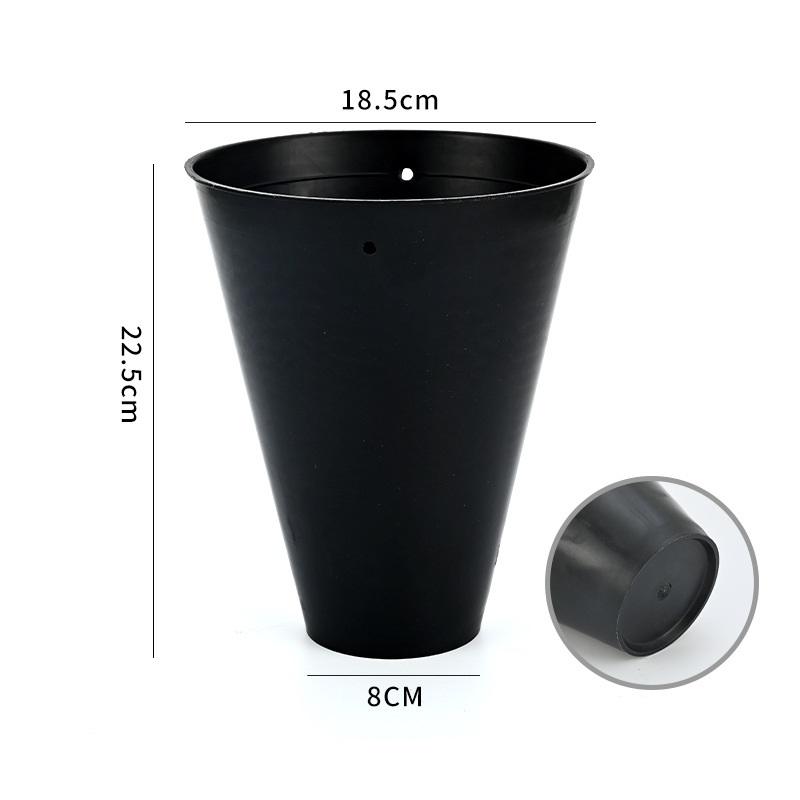 1Pcs Quick Insert Plastic Floral Holder Bouquet Stand For Table Flower Arrangement Container Fresh Flower Packaging Material Diy