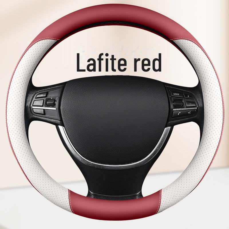 2023 Новая универсальная подушка для сиденья автомобиля из кожи наппа Ice Silk для всех сезонов