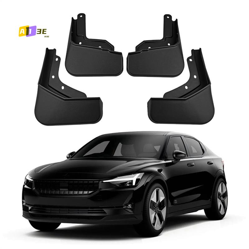 A03E-Car Mud Flaps Mudguards Fender Mud Guard Flap Splash Flaps Replacement Parts For Polestar 2