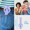 Spigen S571W Magsafe Bluetooth Selfie Stick Tripod Lavender