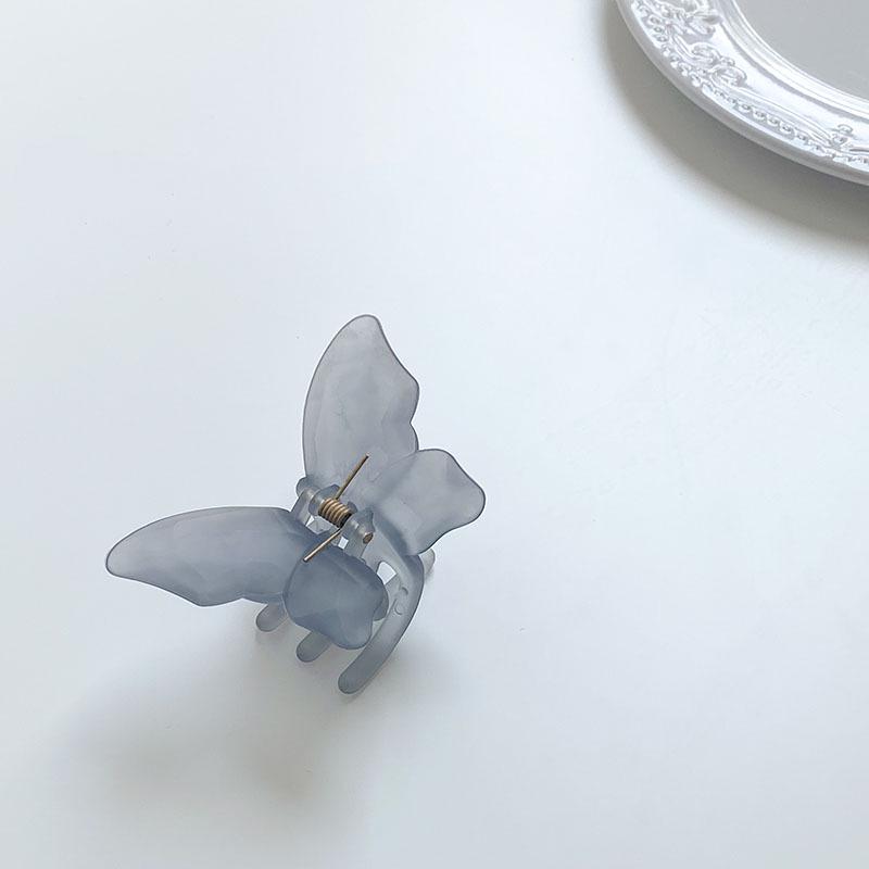 Летняя сказочная заколка для волос в виде бабочки и акулы - Маленький стильный головной убор для женщин