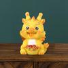 Chinese Animals Statue Resin Dragon Year Figurine for Living Room