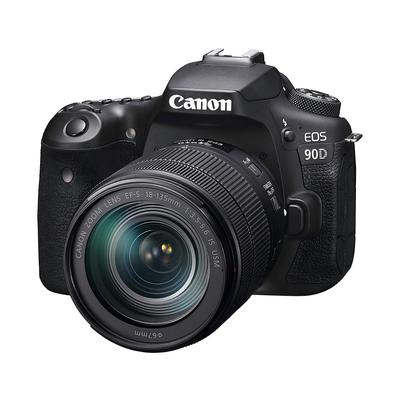 Canon Цифровая зеркальная камера EOS 90D + зум-объектив EF-S 18-135mm f/3.5-5.6 IS USM