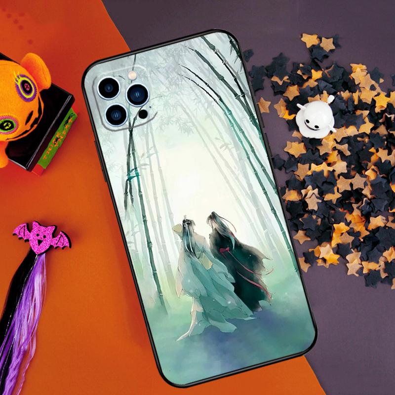 Wangxian Wedding Bumper Case For iPhone 14 15 16 Pro Max 11 12 13 Pro Max Mini XR 16e 16 15 Plus Phone Cover