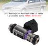 1 шт. Форсунка топливная для Fiat Panda 1.1 Punto 1.2 Seicento Doblo IWP065 50101302