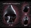 2024 Halloween Skull Death Whistle: Screaming Ocarina Ghost Sound Maker