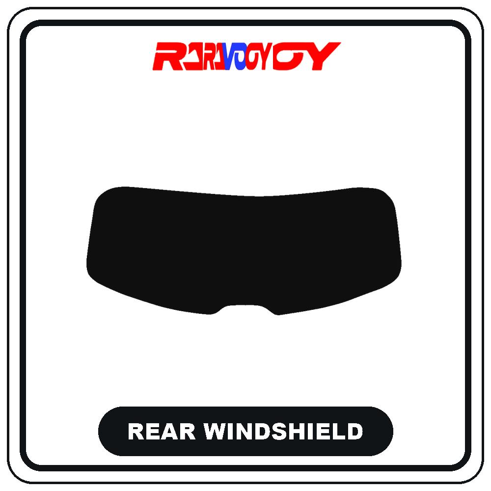 For Mercedes-Benz GLA 250 2014- RAVOOY Pre-Cut Window Tint Film Vehicle-Specific Full Kit Front & Rear Windows Precision-Cut