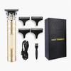 Metal Electric Professional T-Type External Cordless Hair Trimmer Wireless Hair Clipper Portable