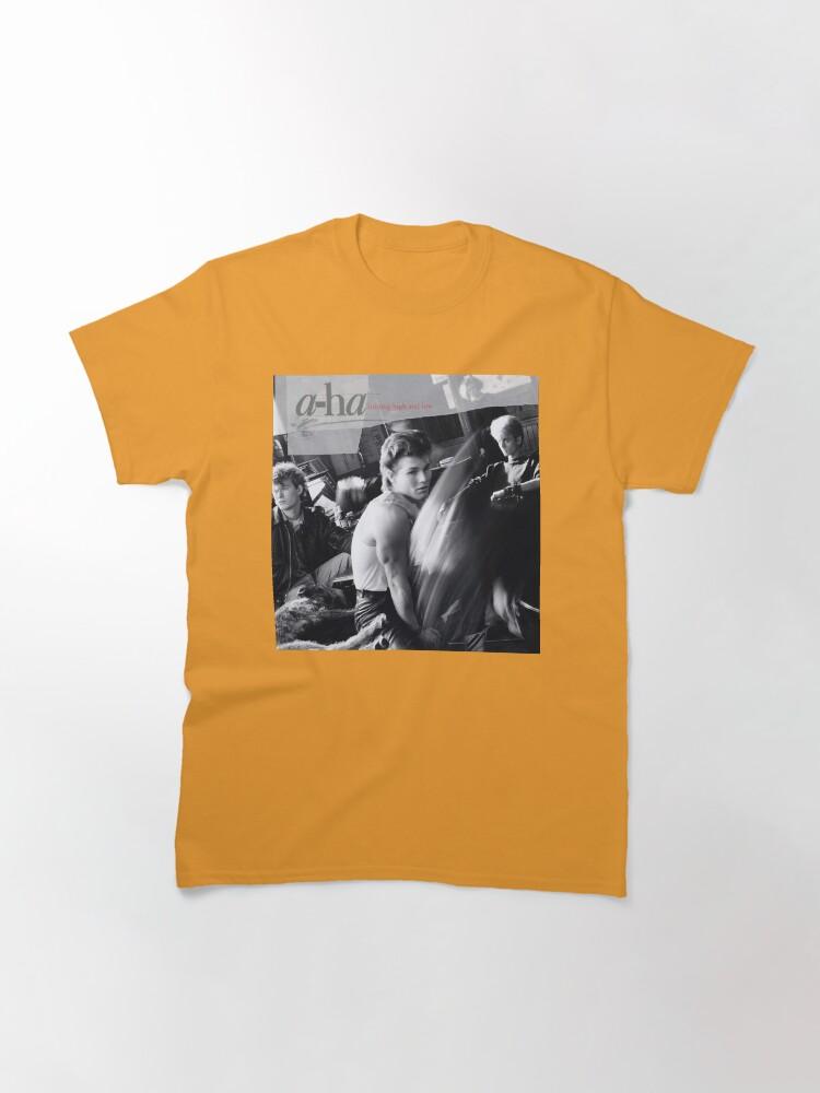 a-ha Vintage Gifts Gearrup Aha High And Low Live Classic T-Shirt