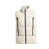 UA Limitless Training Sports Stand Collar Down Vest Men Vest Pinnacle-White 1384642-110