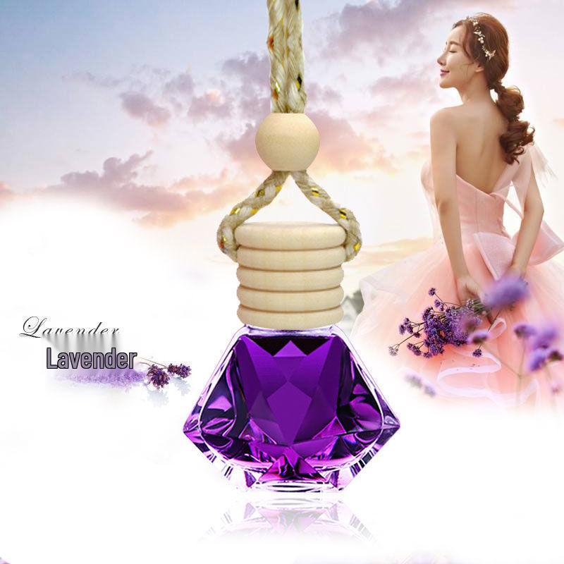 Круглый Подвесной Деревянный Бусина Автомобильный Освежитель Воздуха: Долгоиграющий высококачественный освежитель воздуха и нейтрализатор запахов для салона автомобиля