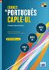 Книга Exames De Portugues CAPLE-UL - CIPLE, DEPLE, DIPLE : Livro + Audio Online (Segu