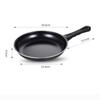 20/25/30CM Steak Skillet Handles Pancake Pan New Egg Frying Pan  Household