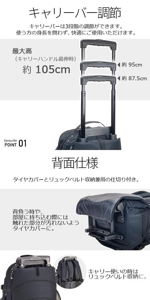 Рюкзак Bliss Leather Black для ручной клади с отделяемым отделением для ручной клади, ручная кладь, прибл.. 50 л, Подходит для мужчин и женщин, Большой, Маленький и