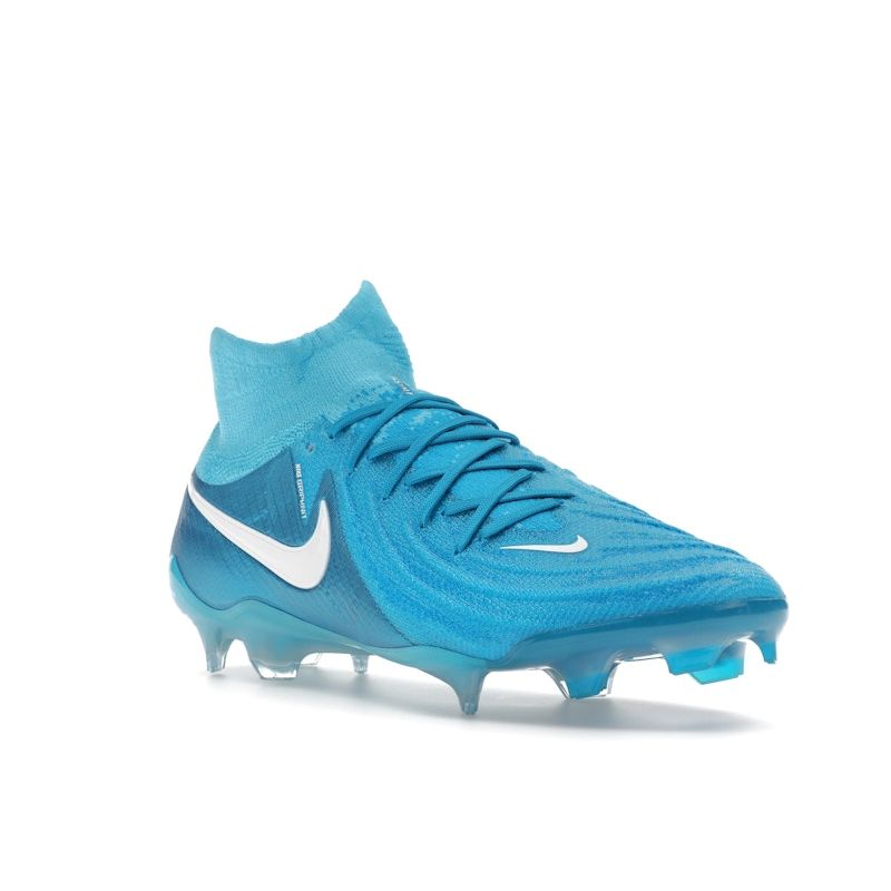 Nike Кроссовки мужские Phantom Luna 2 Elite FG Mad Ambition Pack синие Blue-Fury White FJ2572-400