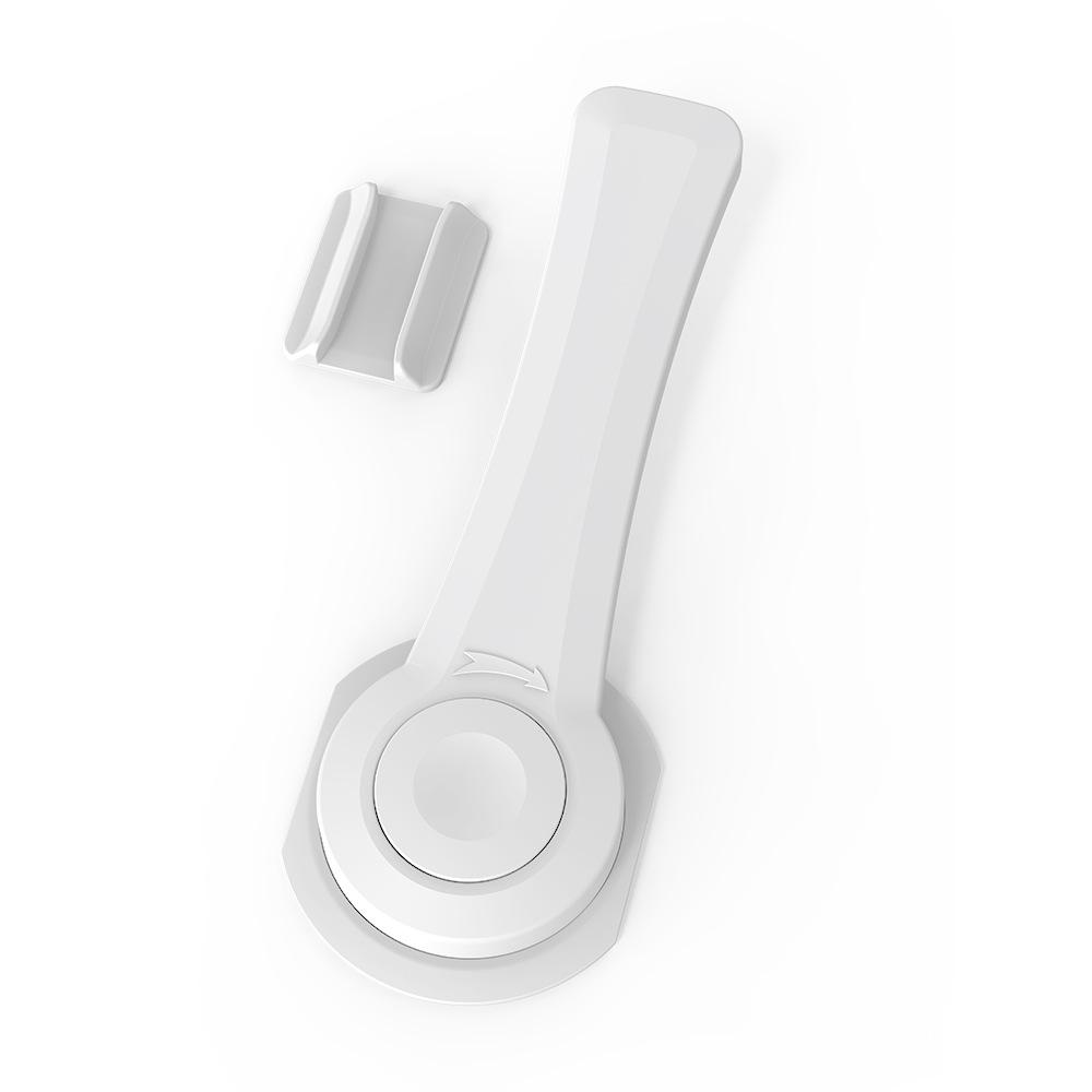 Замок для детской безопасности на унитаз: Предотвращает открывание ребенком крышки унитаза