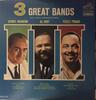 Виниловая пластинка ГЕНРИ МАНЧИНИ, ЭЛ ХИРТ, ПЕРЕС ПРАДО - 3 Великих оркестра LSP2722 RCA 1963 США Джаз Б/У