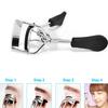Black Eyelash Curler Metal 10.5 Cm 1 Pc
