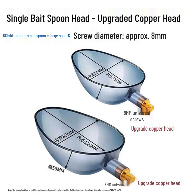 Блесна для дальнего заброса: Компактная кормушка для точной ловли на диких водоемах и в скалах