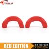 Front Hitch Tow Hooks Covers Protector Trim for Ford F150 2004-24 Accessories