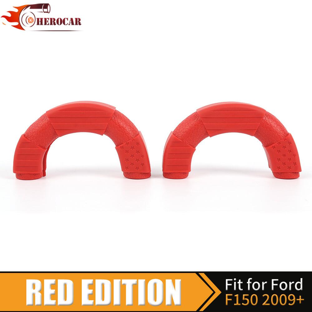 Front Hitch Tow Hooks Covers Protector Trim for Ford F150 2004-24 Accessories