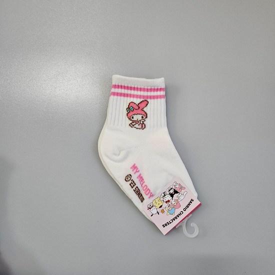Sanrio Children's Infant Socks 23 Years New 6 Sets Sanrio Children's Socks Junior Licensed Genuine Gift