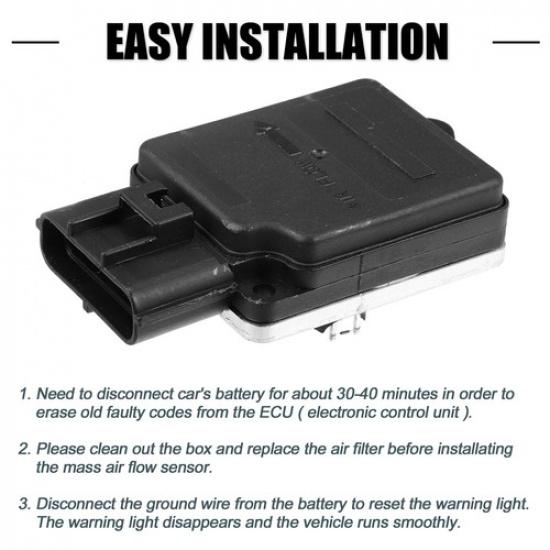 Mass Air Flow Sensor Meter F67F-12B579-BA for Ford Escort 20L 1997-2002