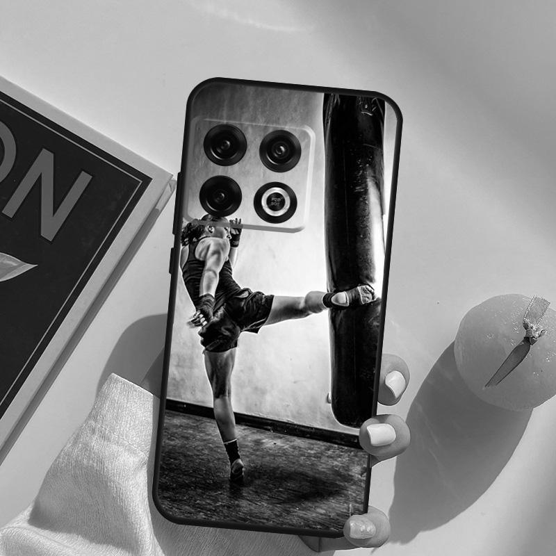 Боевой чехол для Муай Тай Кикбоксинга Для OnePlus 13R 12R 10R 13T 10T 11 12 13 15 OnePlus Nord 5 CE 2 3 4 Lite N20 N30 Чехол
