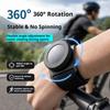Firm Anti-Drop Magnetic Phone Rack 360 Degree Rotatable Running Armband Phone Stand  Outdoor