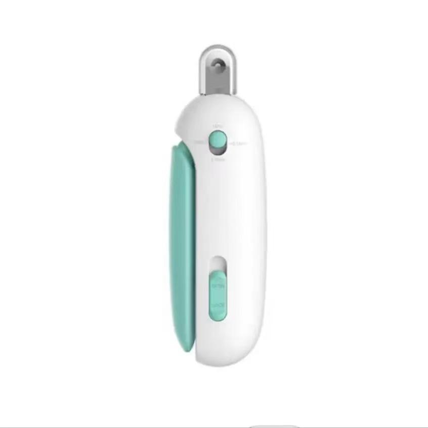 Pet Nail Clippers Trimmer for Dogs Cats Small Pets, Safety Guard Prevent Over‑Cutting, Free Nail File, Sharp Blade Grooming Tool