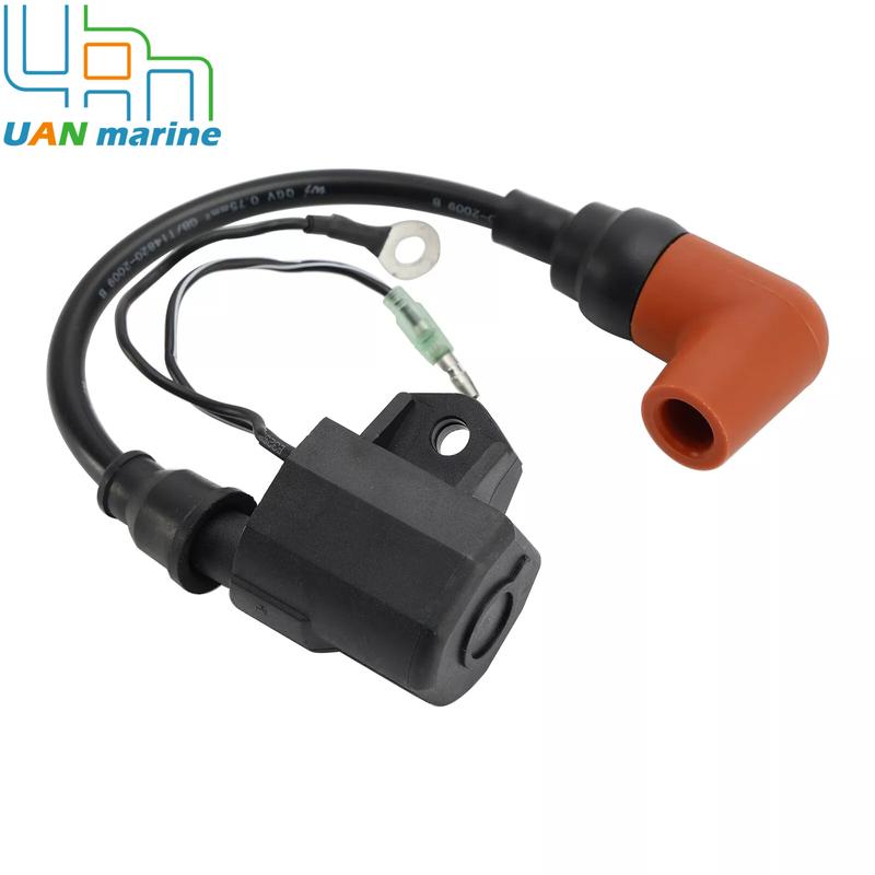 697-85570 Ignition Coil for Yamaha 2 Stroke 55HP 2Cyl 90HP Outboard Motor 697-85570-00 6H2-85570-00