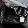 Для автомобильных аксессуаров Mazda Cx-8 Cx8 2017 2018 Abs Chrome Передняя решетка Решетка Крышка накладки Полоса Защитная наклейка для стайлинга автомобиля