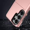 Военный кошелек Слот для кредитной карты Задний сдвижной чехол OTT-BOX Для Samsung S26 Ultra S25 S24 S23 S22 Plus Бронированный ударопрочный жесткий чехол