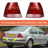 1 шт. Сборка заднего фонаря для Volkswagen VW JETTA BORA MK4 1999-2005 Задний фонарь Предупреждающий свет Фонарь заднего хода 1J5945095AA