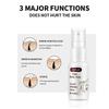 3pcs Professional Stop Hair Growth Inhibitor Serum Spray Painless Moisturizing Whitening Removal Non-irritating Skin Care Body Beauty