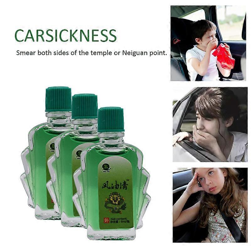 100% Вьетнамский бальзам Освежающее масло от головной боли, головокружения, лекарственное масло, боль, ревматизм, боль в животе, Фэнъюцзин 3 мл/6 мл/12 мл