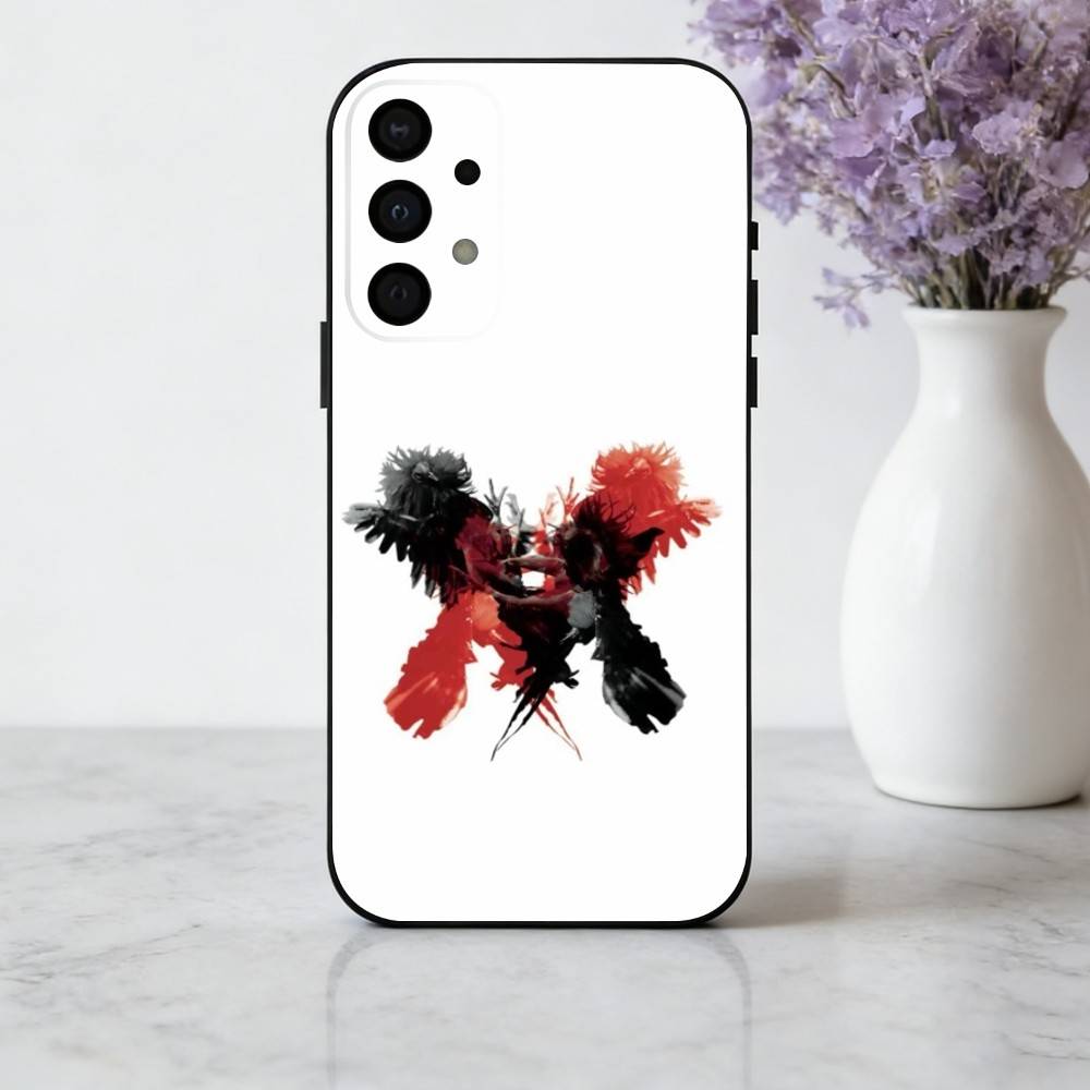 Электризующий чехол для телефона с изображением группы K-Kings of Leon Для Samsung Galaxy A73,A72,A71,A70,A53,A52,A51, Мягкий силиконовый черный чехол