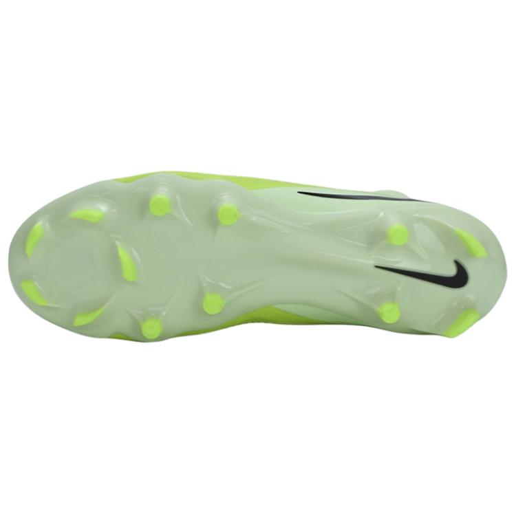 Nike Футбольные бутсы Phantom 6 FG для твердого грунта, износостойкие, мужские, зеленые HQ2311-800
